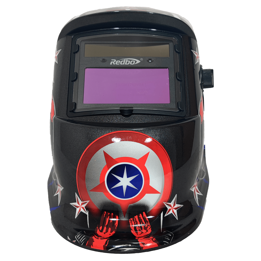 MASCARA DE SOLDAR FOTOSENSIBLE REDBO RB-LY-E26