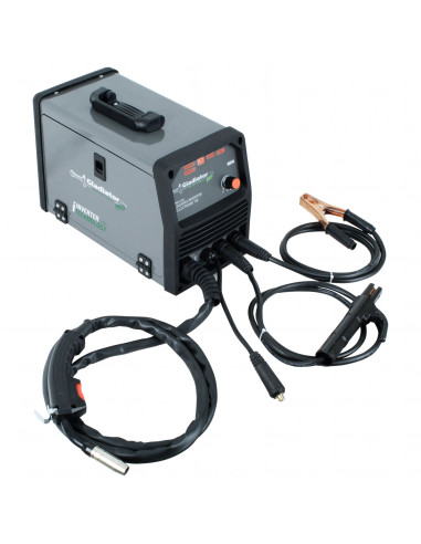 SOLDADORA INVERTER 160 AMP MIG-TIG-ARCO GLADIATOR IMET 7160/2/220
