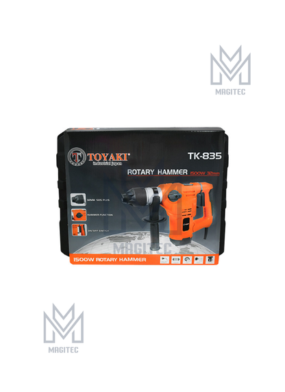 ROTOMARTILLO 1500W SDSPLUS TOYAKI TK 835