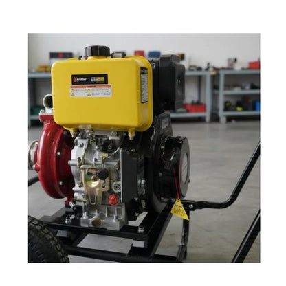 MOTOBOMBA DIESEL 3" ALTA PRESIÓN KRAFTER KDR80AP