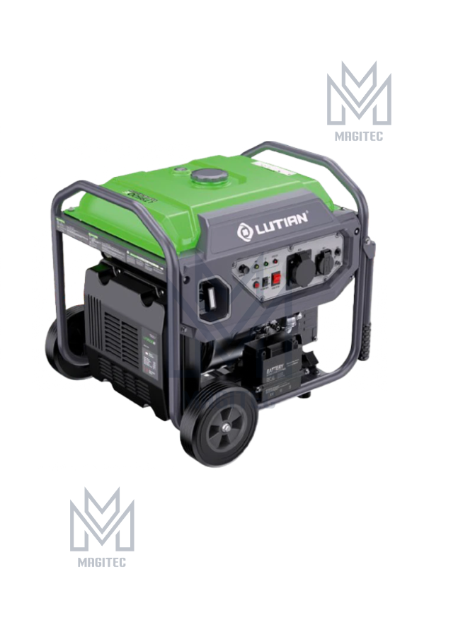 GENERADOR INVERTER BENCINERO ABIERTO 7.5KW LUTIAN LT9500IE