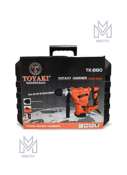 ROTOMARTILLO 1700W SDSPLUS TOYAKI TK 880