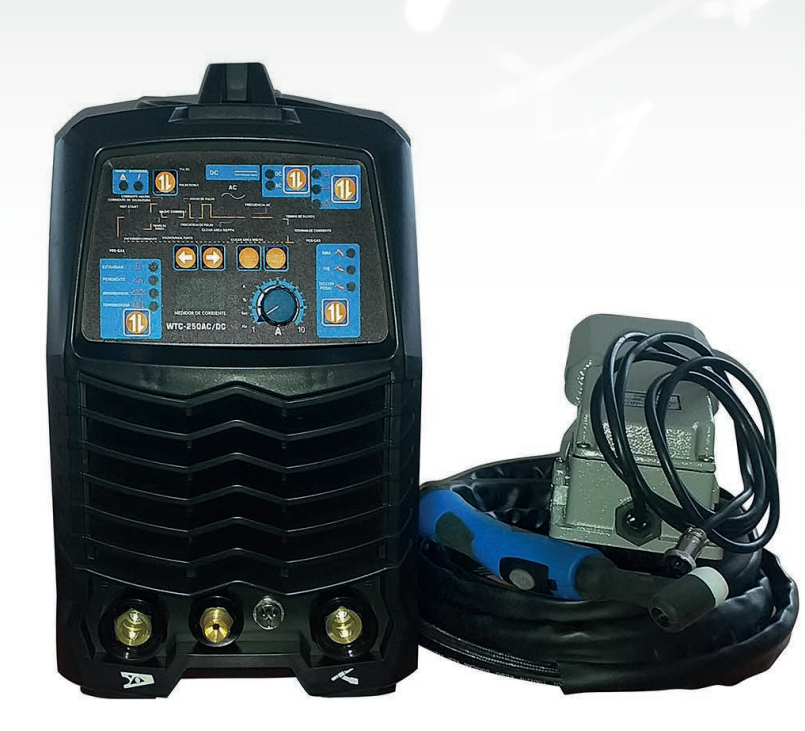 SOLDADORA TIG AC/DC 220/250A WELTEC WTC-250
