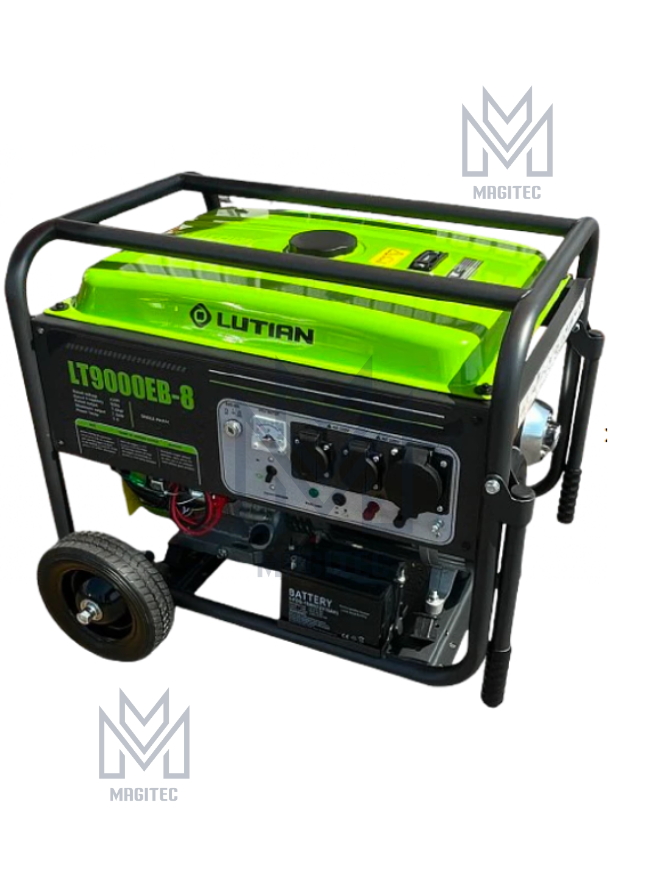 GENERADOR GASOLINA 7.0KW LUTIAN LT9000EB-8