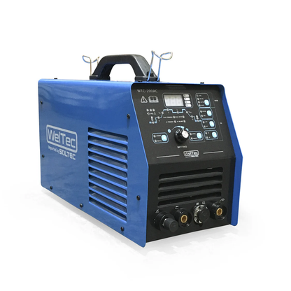 SOLDADORA TIG AC/DC 200A 220V WELTEC WTC-200AC