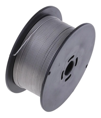 ALAMBRE SOLDADURA MIG FLUX CORE 0.45KG 0.8mm USO SIN GAS