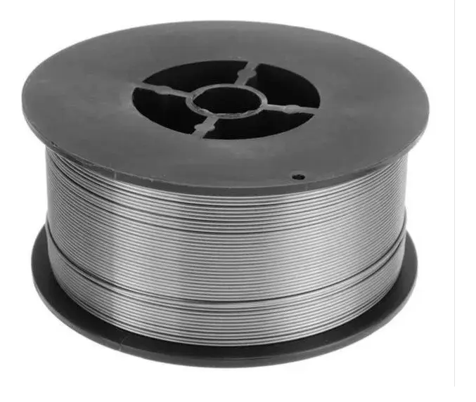 ALAMBRE SOLDADURA MIG FLUX CORE 1KG 1.0mm USO SIN GAS