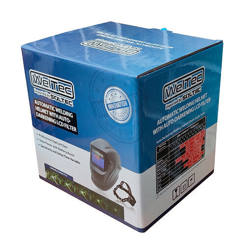 MASCARA DE SOLDAR FOTOSENSIBLE ARTERY MAX WELTEC