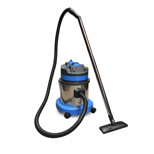 ASPIRADORA POLVO AGUA LUSTER 570 15L 1300W