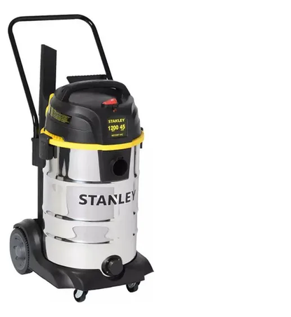 ASPIRADORA POLVO AGUA STANLEY 1200W 45L