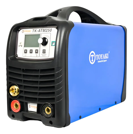 SOLDADORA MULTIPROCESO MIG/TIG/MMA TOYAKI TK-ATM250