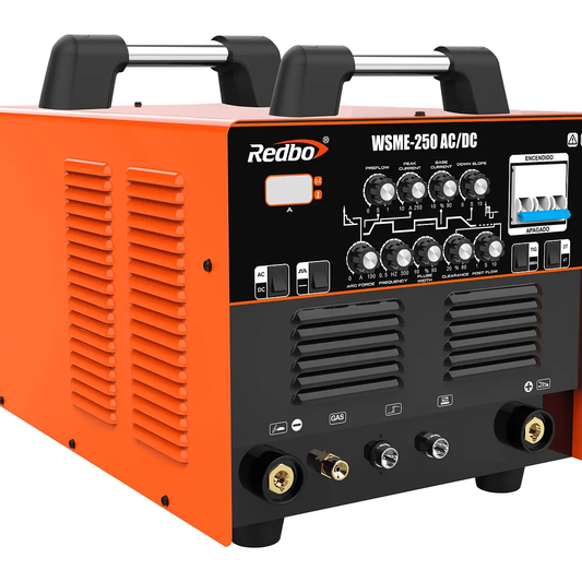 SOLDADORA TIG WSME-250 AC/DC REDBO