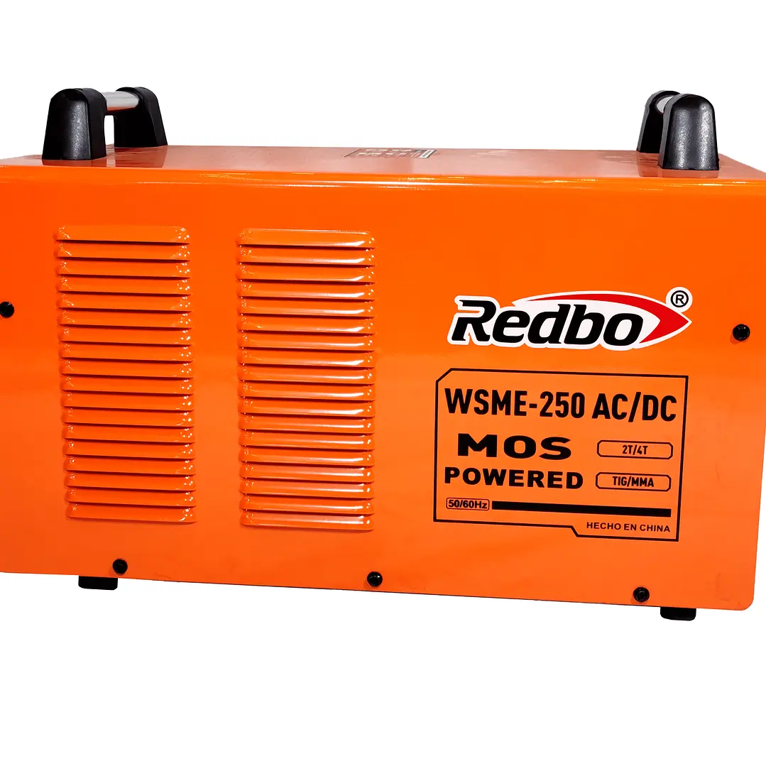 SOLDADORA TIG WSME-250 AC/DC REDBO