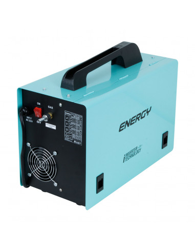 SOLDADORA 160 AMP MIG FLUX-ARCO-TIG ENERGY IMET 160/220