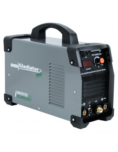 SOLDADORA INVERTER 200 AMP TIG ALTA FRECUENCIA GLADIATOR ITE 9200