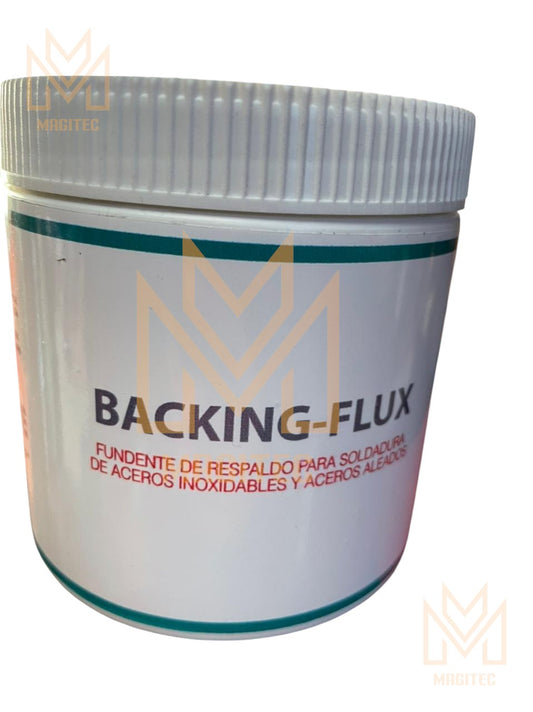 BACKING FLUX FUNDENTE SOLDADURA INOX Y ALEADOS 500GR