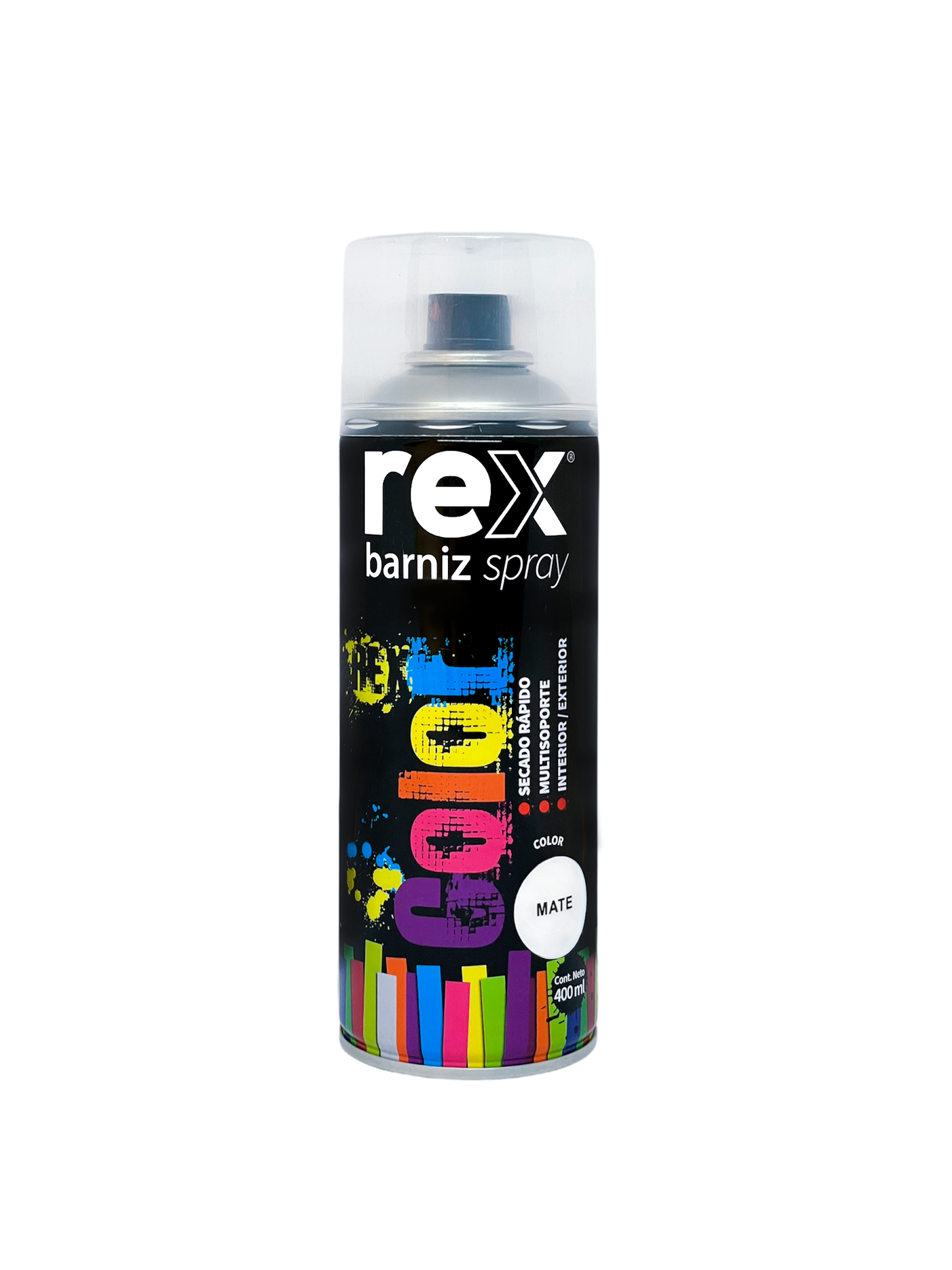 SPRAY BARNIZ MATE 400mL REX
