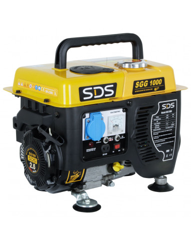 GENERADOR BENCINERO 0.8KW 4 TIEMPOS SDS SGG1000