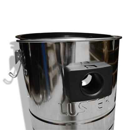 ASPIRADORA INDUSTRIAL POLVO AGUA LUSTER 575 30L