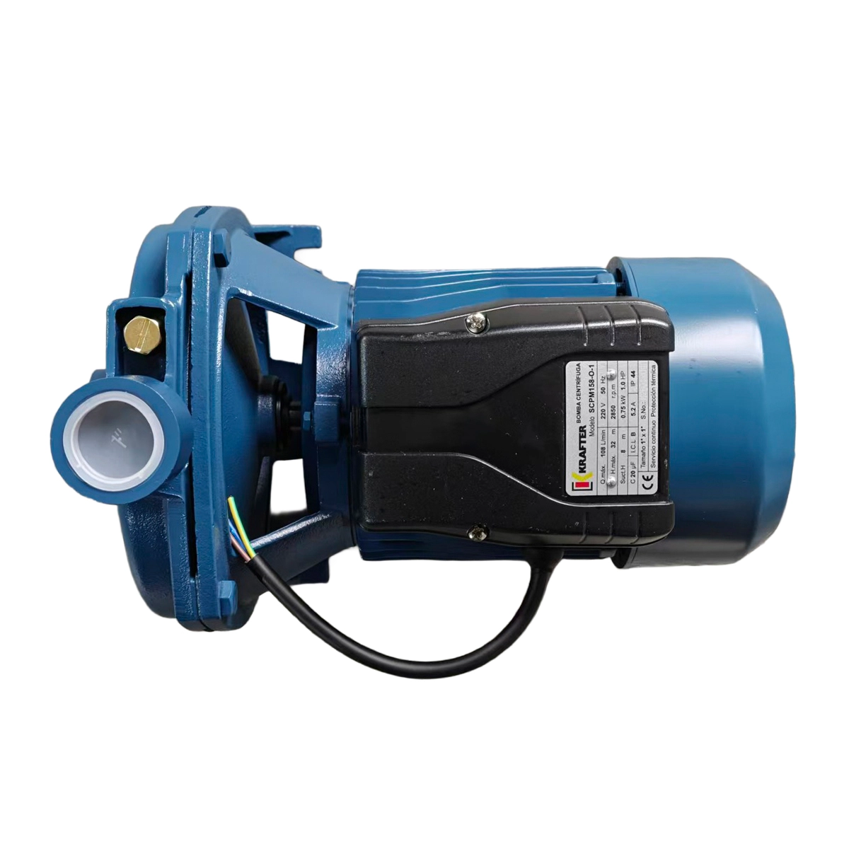 BOMBA CENTRÍFUGA 1HP KRAFTER SCPM158