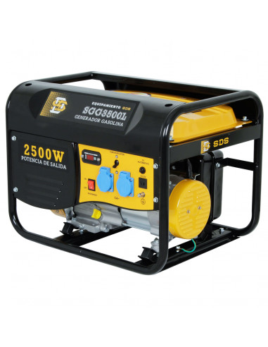 GENERADOR BENCINERO 2,8KW SDS SGG3500L