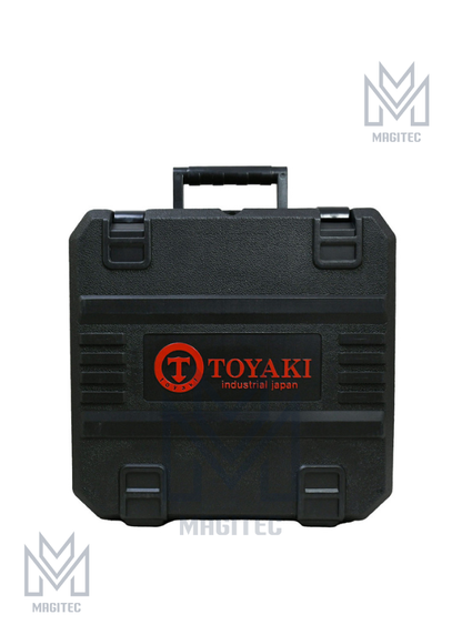 TALADRO IMPACTO RECARGABLE 20V 13MM TOYAKI + 2 BAT + CARG TK-861