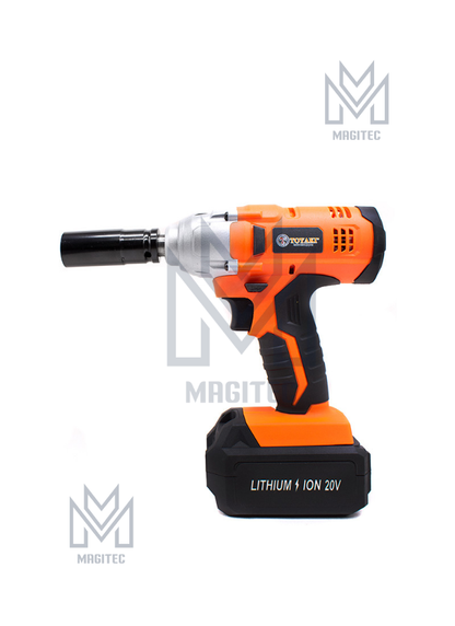 LLAVE DE IMPACTO BL INALAMBRICO 13MM 1/2" 20V + 1BAT 4AH + 1 CARG TOYAKI TK 864H