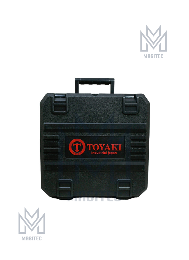 TALADRO INALAMBRICO 10MM 20V LITIO TOYAKI + 2 BAT + 1 CARG TK-827