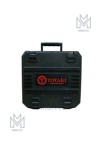 TALADRO INALAMBRICO 10MM 20V LITIO TOYAKI + 2 BAT + 1 CARG TK-827