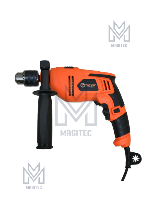 TALADRO IMPACTO ELECTRICO 650W 13MM TOYAKI TK 801