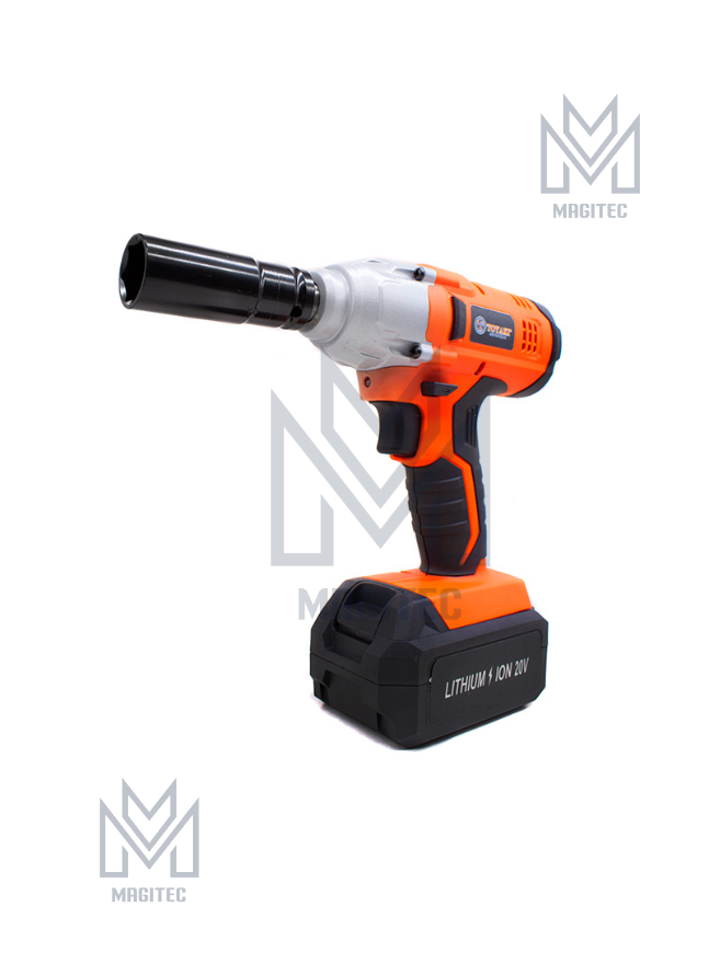 LLAVE DE IMPACTO BL INALAMBRICO 13MM 1/2" 20V + 1BAT 4AH + 1 CARG TOYAKI TK 864H