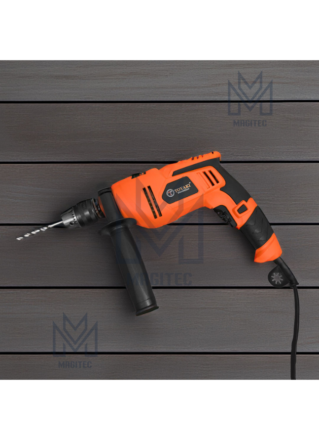 TALADRO IMPACTO ELECTRICO 780W 13MM TOYAKI TK 802