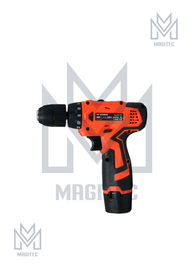 TALADRO RECARGABLE 12V 2 BAT + CARG TOYAKI TK-855