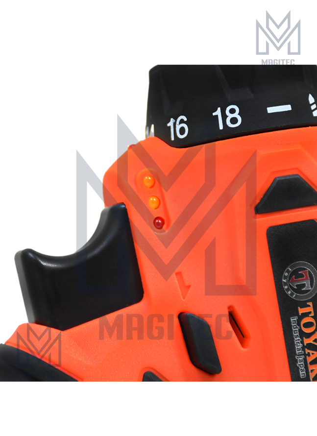 TALADRO RECARGABLE 12V 2 BAT + CARG TOYAKI TK-855
