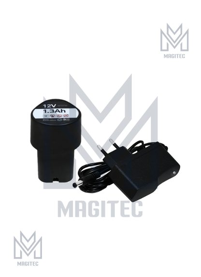 TALADRO RECARGABLE 12V 2 BAT + CARG TOYAKI TK-855