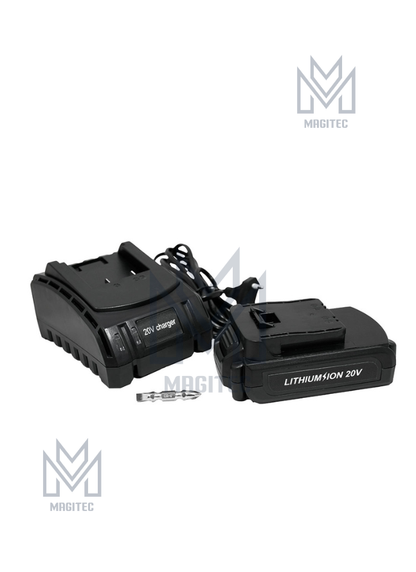 TALADRO IMPACTO RECARGABLE 20V 13MM TOYAKI + 2 BAT + CARG TK-861