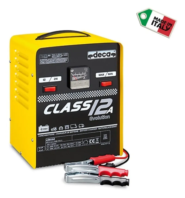 CARGADOR DE BATERIAS DECA CLASS 12 (303500)