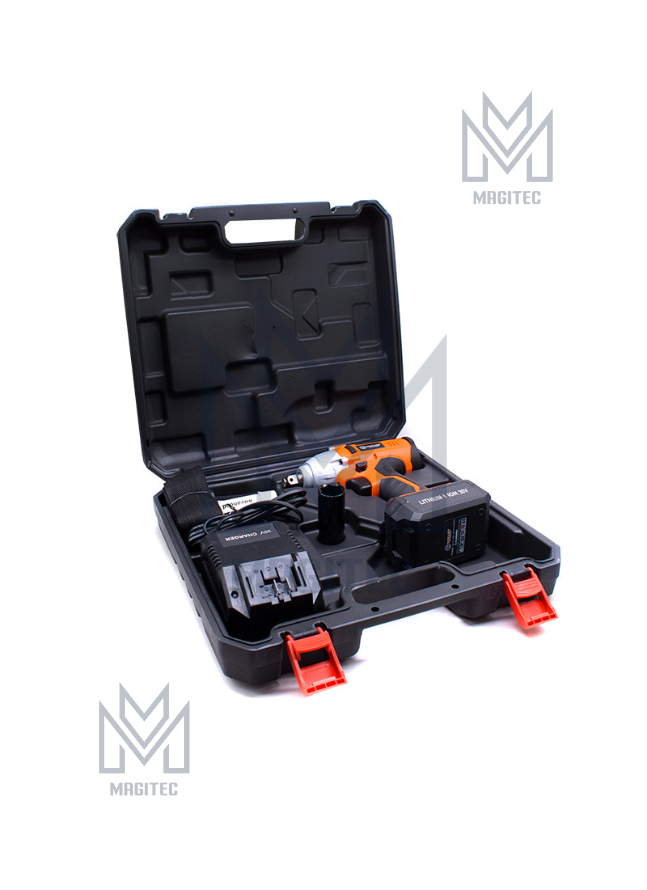 LLAVE DE IMPACTO BL INALAMBRICO 13MM 1/2" 20V + 1BAT 4AH + 1 CARG TOYAKI TK 864H