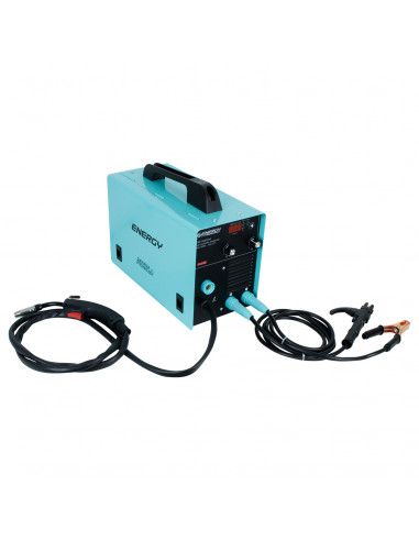 SOLDADORA 160 AMP MIG FLUX-ARCO-TIG ENERGY IMET 160/220