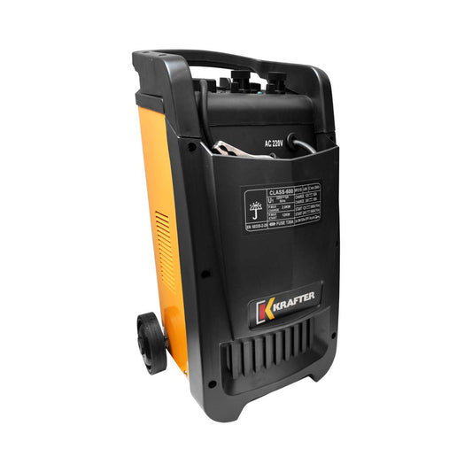 CARGADOR DE BATERIAS CLASS-600 KRAFTER 12-24V