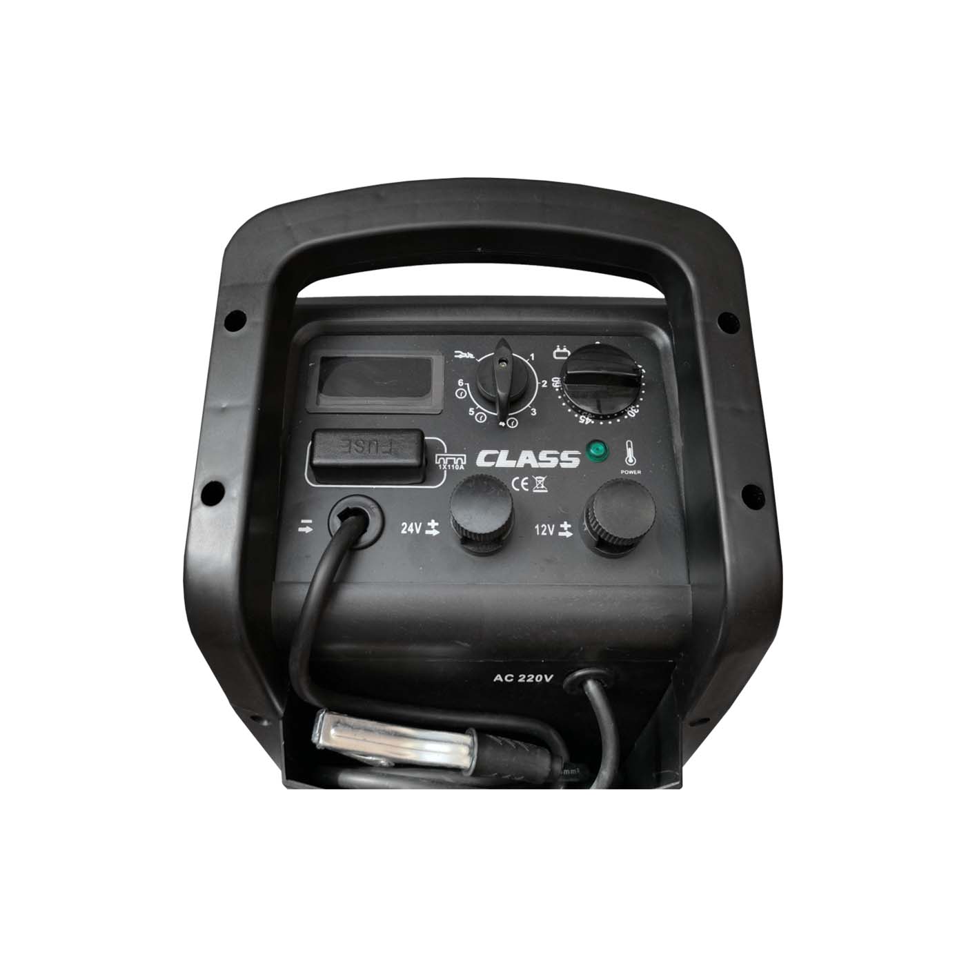 CARGADOR DE BATERIAS CLASS-600 KRAFTER 12-24V