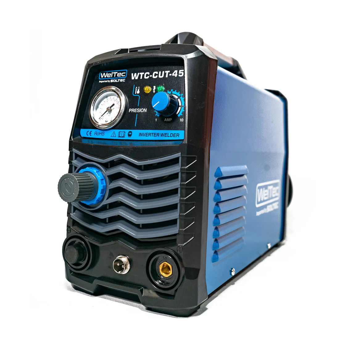 CORTADORA DE PLASMA CUT-45 40A 220V WELTEC