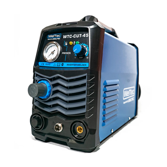 CORTADORA DE PLASMA CUT-45 40A 220V WELTEC