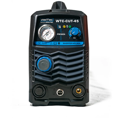 CORTADORA DE PLASMA CUT-45 40A 220V WELTEC