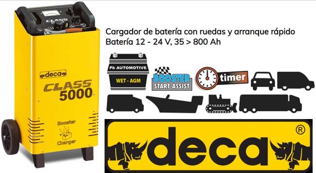 CARGADOR PARTIDOR DECA CLASS 5000E (363500)