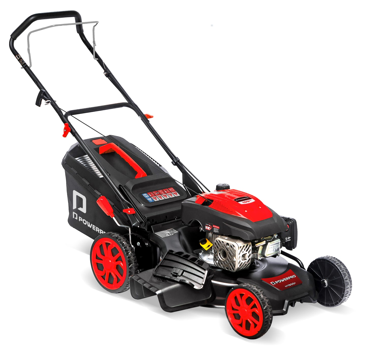 CORTACESPED GASOLINA MANUAL 21″ 5,5HP 190CC XP1900P POWERPRO