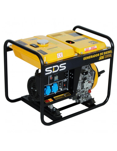 GENERADOR DIESEL 2,8 KW 220V SDS SDG3000L