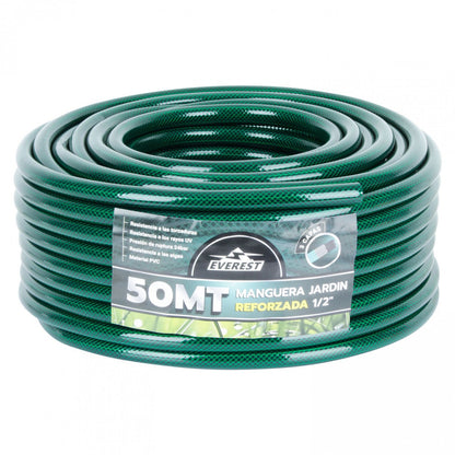 MANGUERA JARDIN REFORZADA 1/2"x 50 METROS