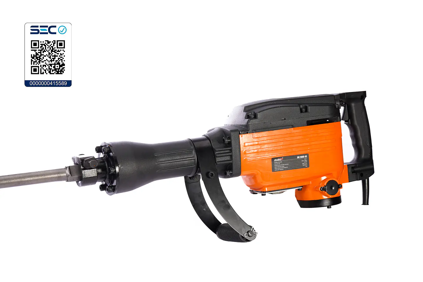 MARTILLO DEMOLEDOR ELECTRICO 1100W 45J REDBO DB 1000-45