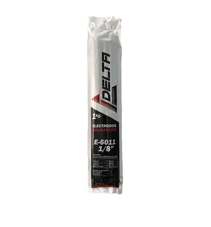 ELECTRODO SOLDADURA 6011 1/8 (3.2mm) FORMATO 1KG DELTA
